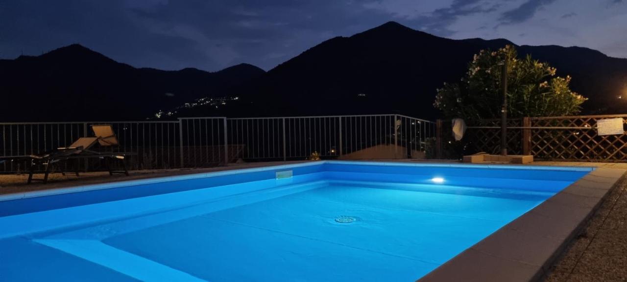 Happy Guest Apartments - Lake Panorama & Pool ริวา ดิ ซอลโต ภายนอก รูปภาพ
